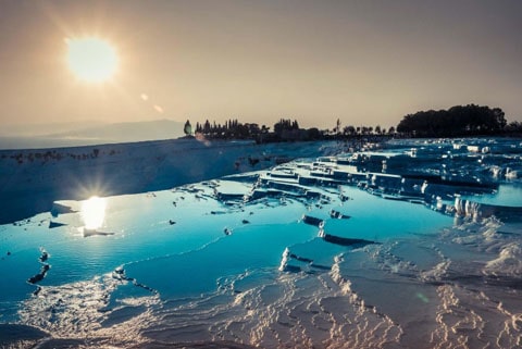 Pamukkale's Natural Wonders